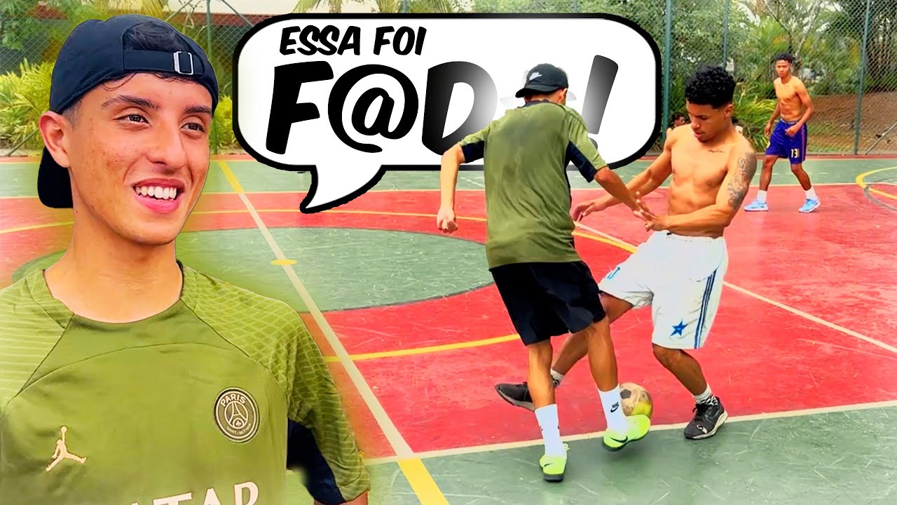 RELAXE! E VEJA O ELIAS JOGAR - RACH&Atilde;O