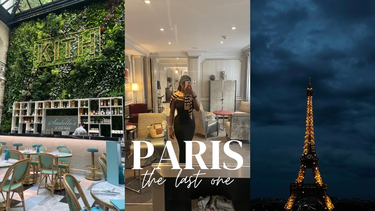 VLOG 5 | NELLY IN PARIS | Last last