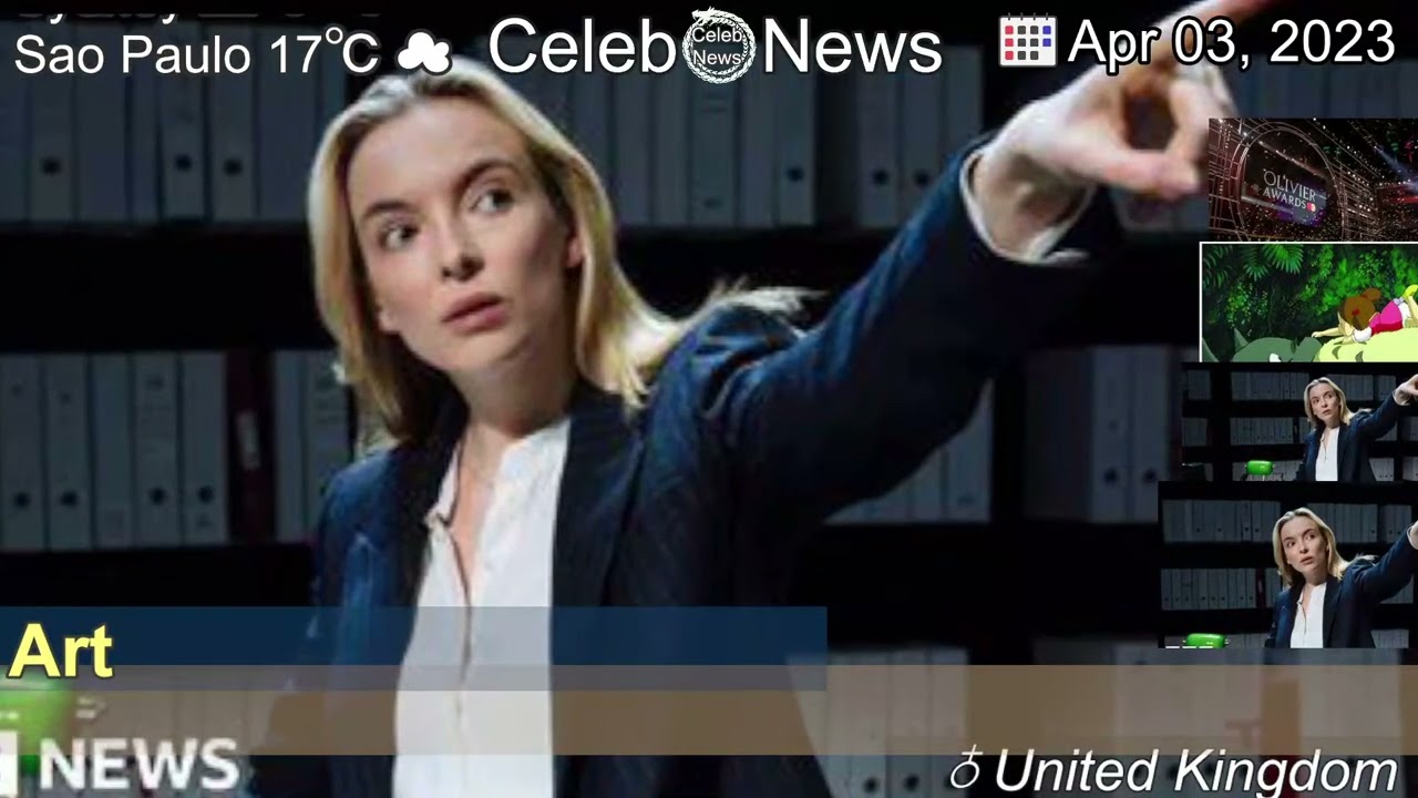 [Latest]Olivier Awards 2023: Paul Mescal, Jodie Comer and Totoro triumph