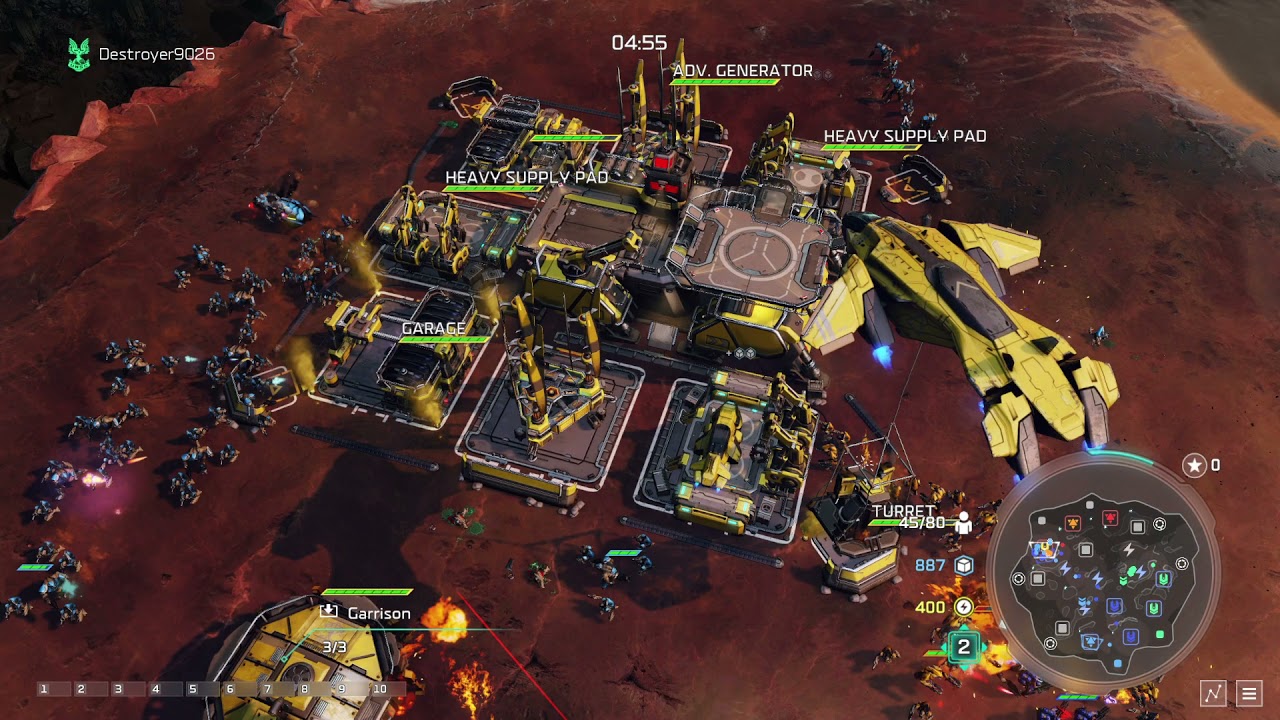 Halo Wars 2 Tutorial: Sgt Johnson Pelican Flamer Rush Build