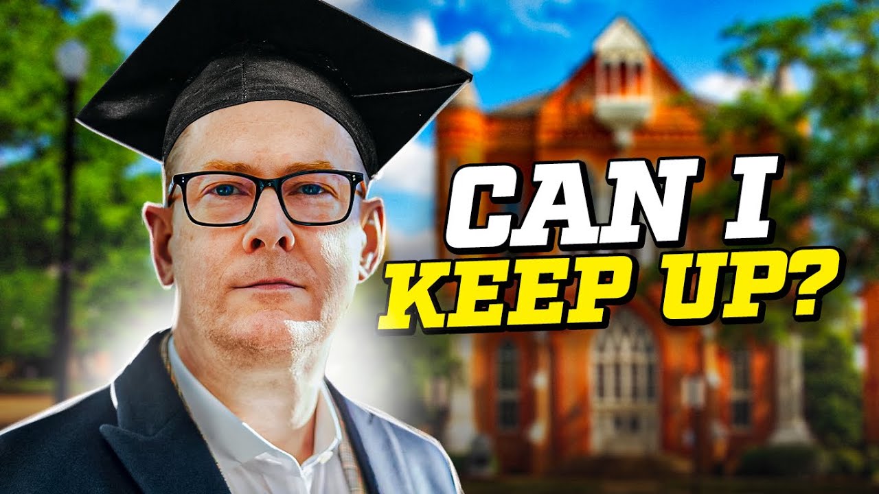 Are My 40's Too Late for College?