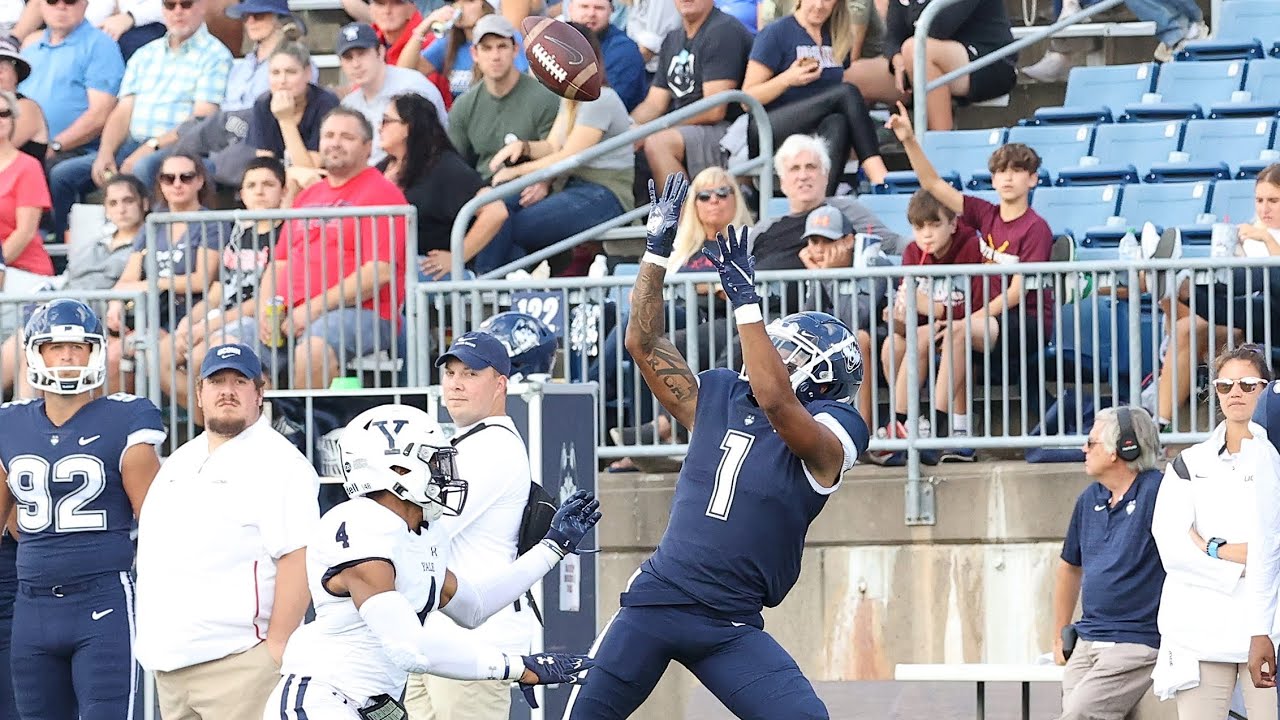 Jackson Mitchell: UConn Football Pregame Press Conference (Utah State) - 8/23/22