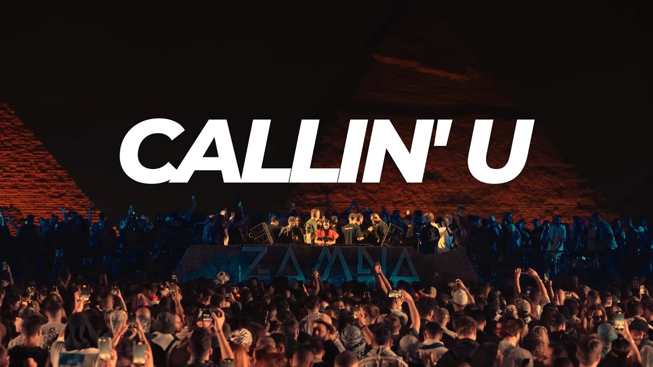 Elyanna - Callin' U x Tamally Maak (MR.UNKWN Arabic Afro House Remix) | AfroHouse