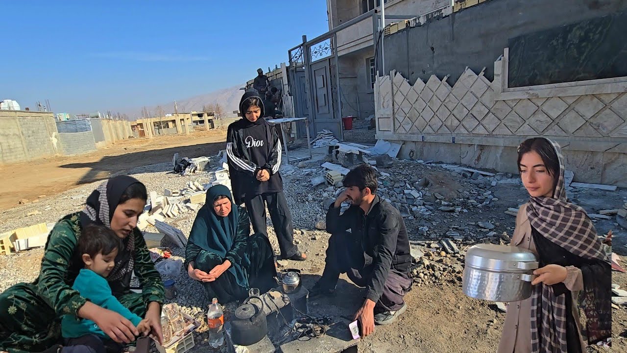Jamshid's big problems. Returning to the mountains with his mother