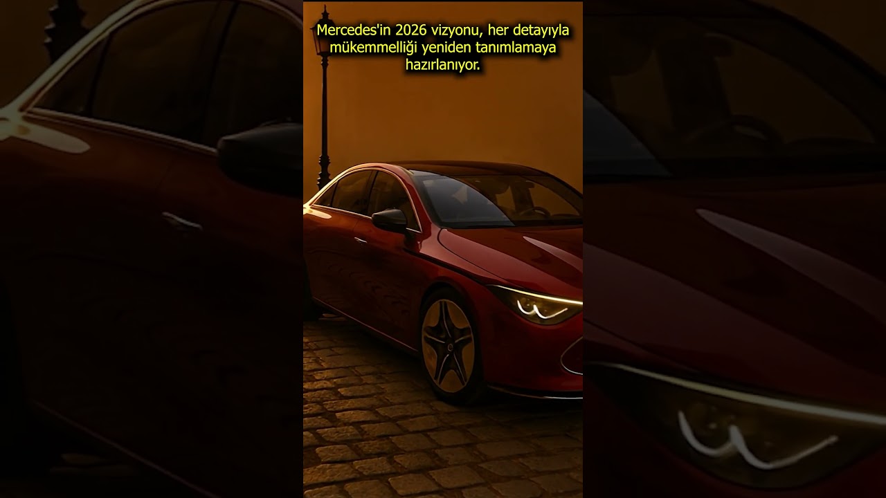 Mercedes 2026 Vizyonu: Geleceğin Tanımı 🚘