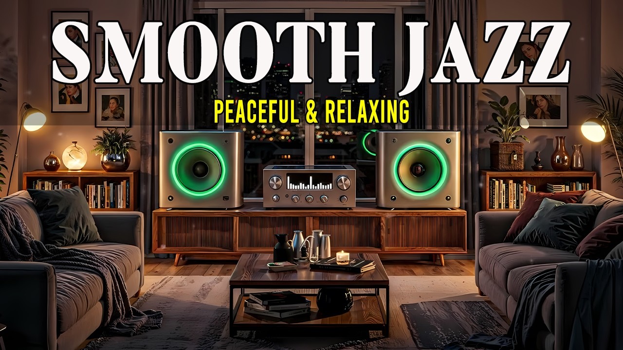 Smooth Jazz & Soulful R&B – Chill Music to Relax and Stay Calm✨
