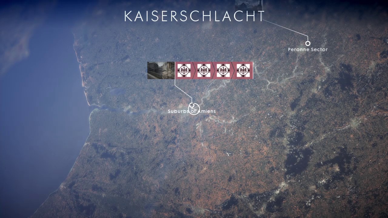 Kaiserschlacht Operation German Victory Outro BF1