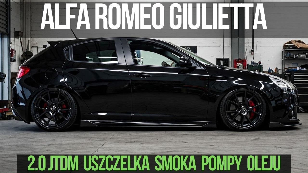 Alfa Romeo GIULIETTA 2.0 JTDm | USZCZELKA SMOKA | ROZRZĄD | SERWIS #alfa #giulietta #diesel #jtd