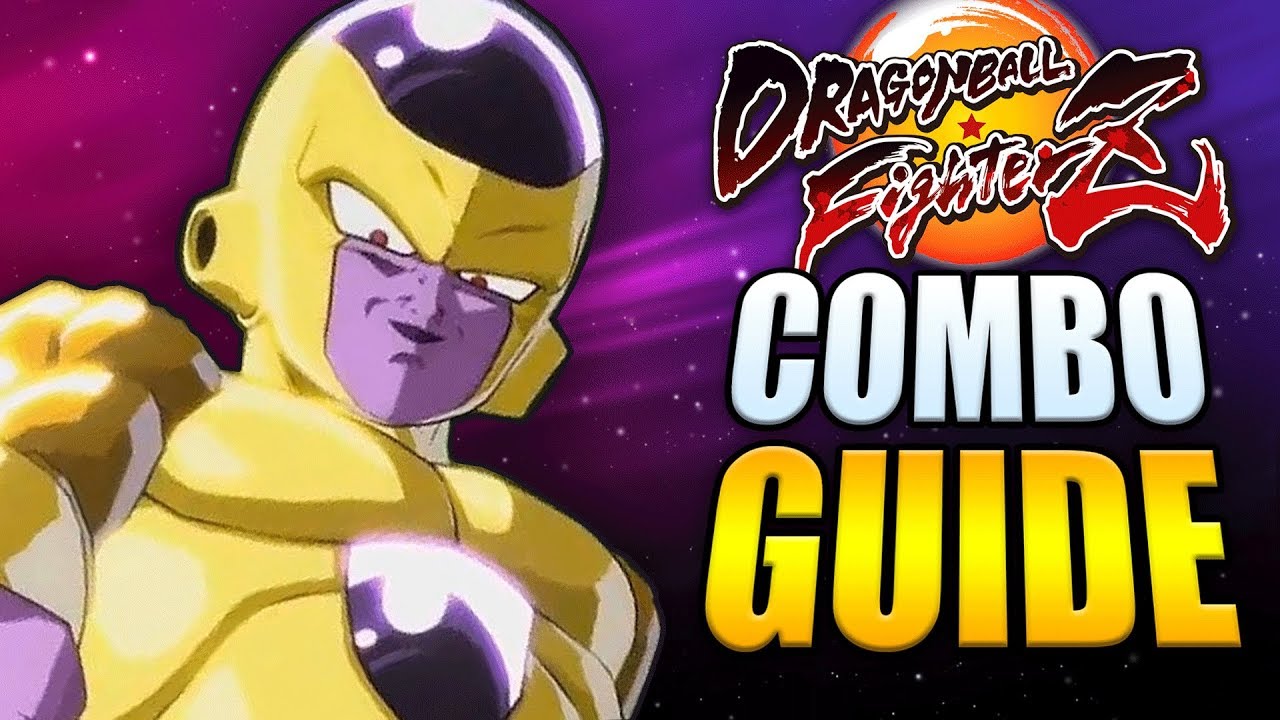GOLDEN FRIEZA Reverse Beat Combos - Easy to Advanced! - Dragon Ball FighterZ