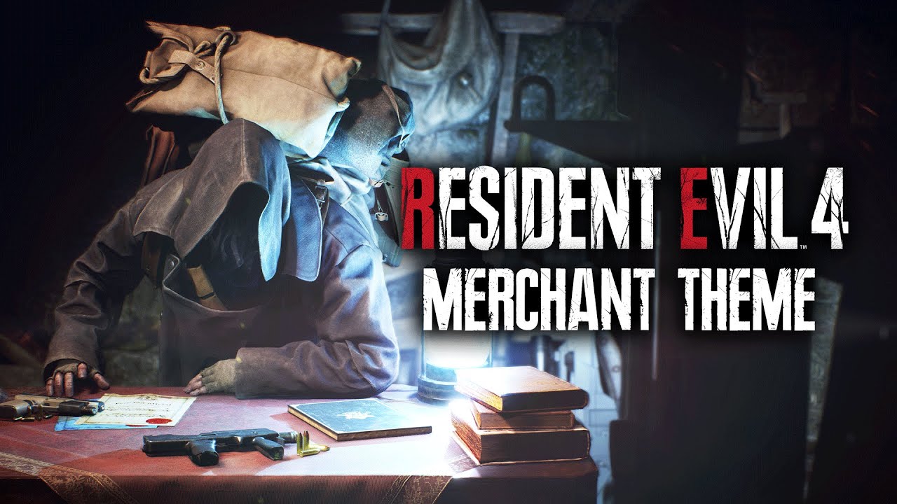 Resident Evil 4 Remake - Merchant Theme Music 