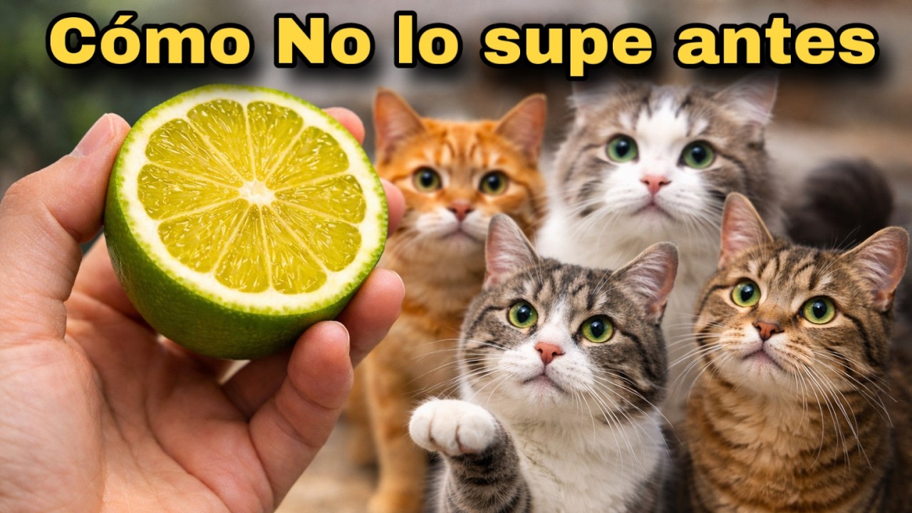 Si tienes Gatos en casa ESTE VIDEO ES PARA TI