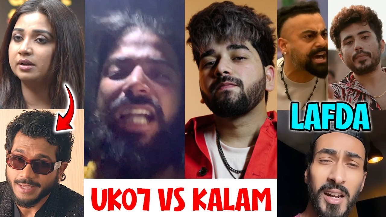 KALAM INK VS HIS BROTHER UK07 | MUHFAAD VS BALI, ENCORE | SHREYA ON KING | CHAARDIWAARI | AGSY