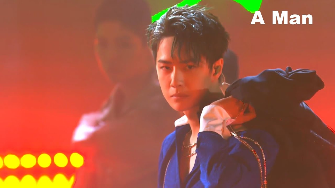 YueHua Family Concert 2021 - No Feelings - Wang Yibo - Vương Nhất Bác