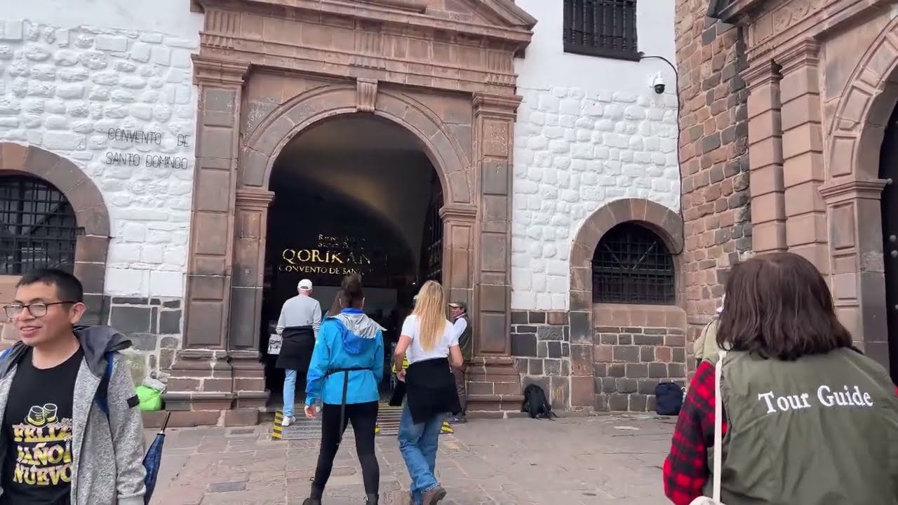 Live from Cusco - Coricancha and more