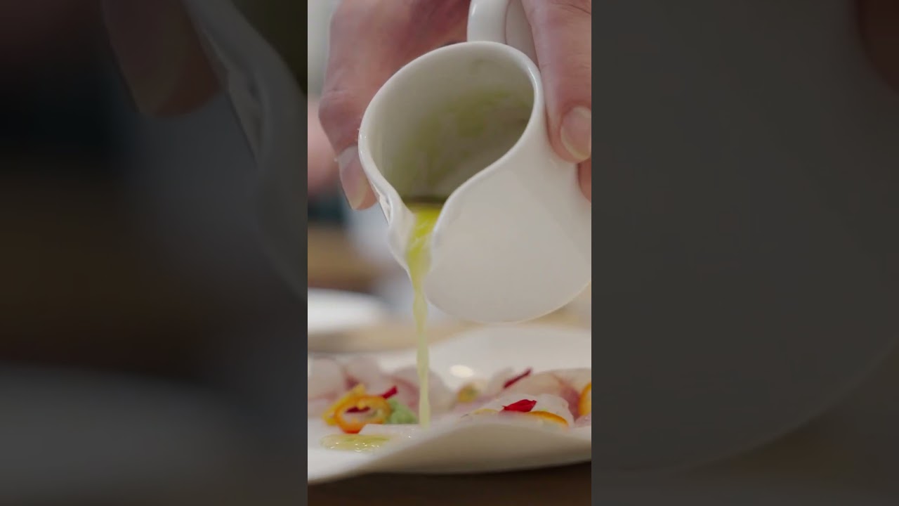 Sea Bream Starter at L'Ancora Restaurant