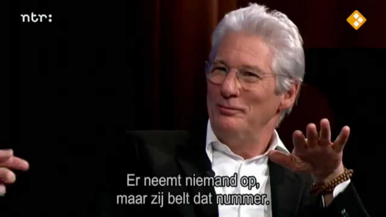 2013: Richard Gere and fans (College Tour)