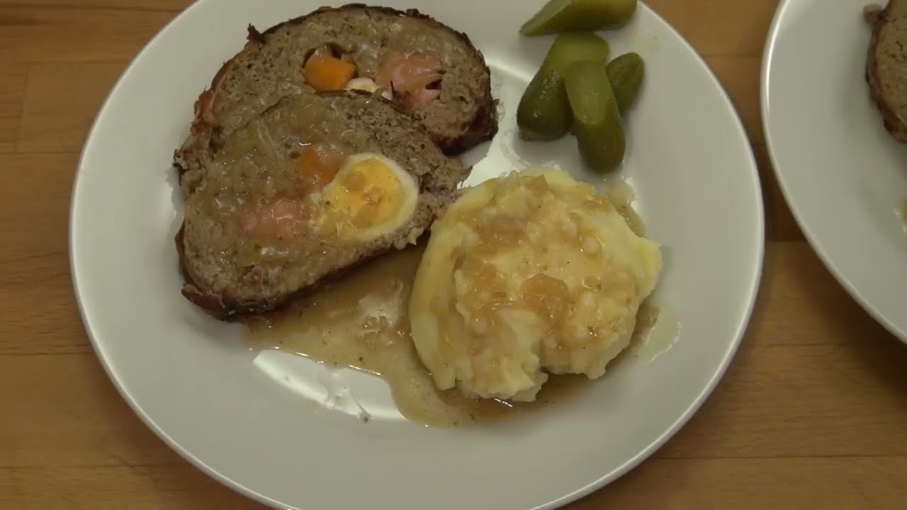 Faschierter Braten