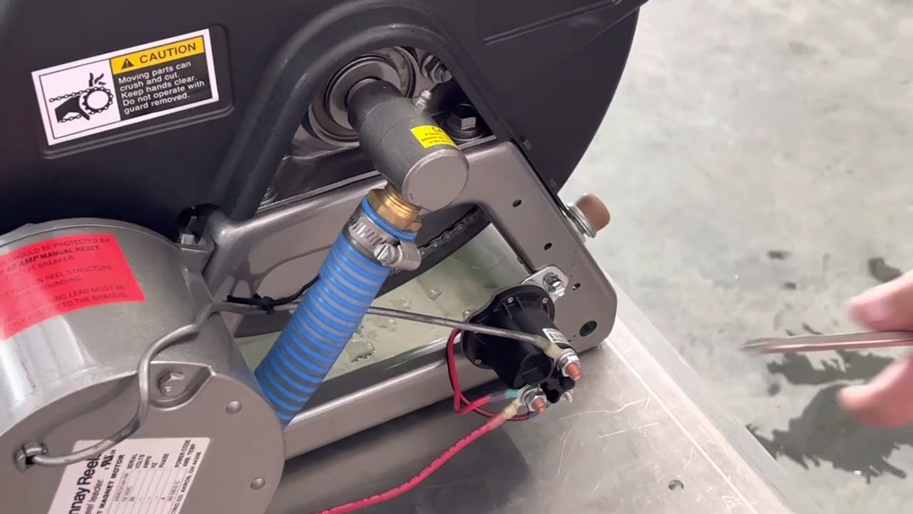 Electric Reel Trouble Shooting