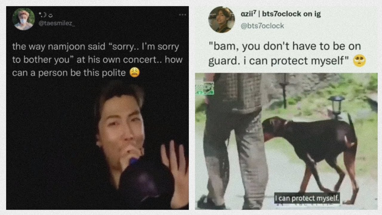 bts army tweets because Bam is discovered treasure