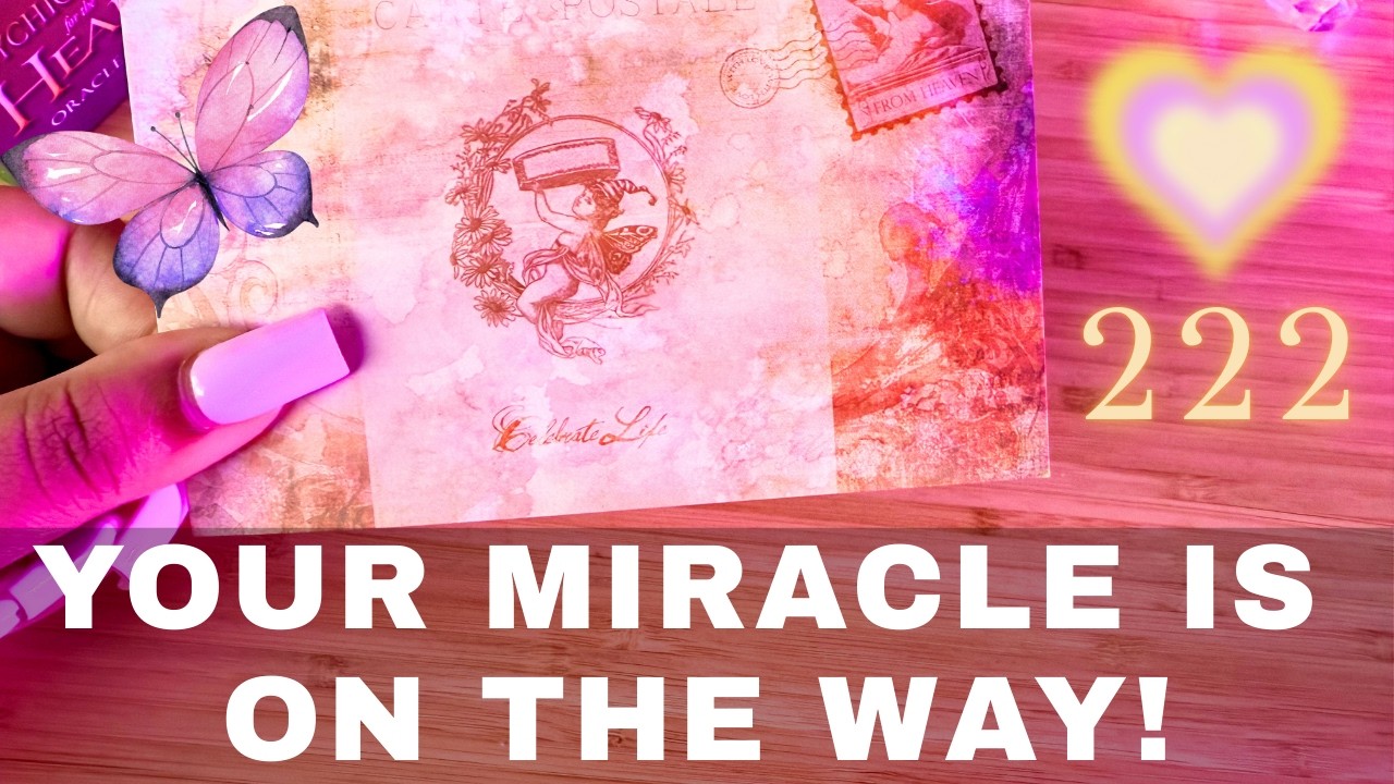 You&rsquo;re About to Receive a Miracle&hellip; This Is Confirmation 🌈 Collective Tarot Reading ✨