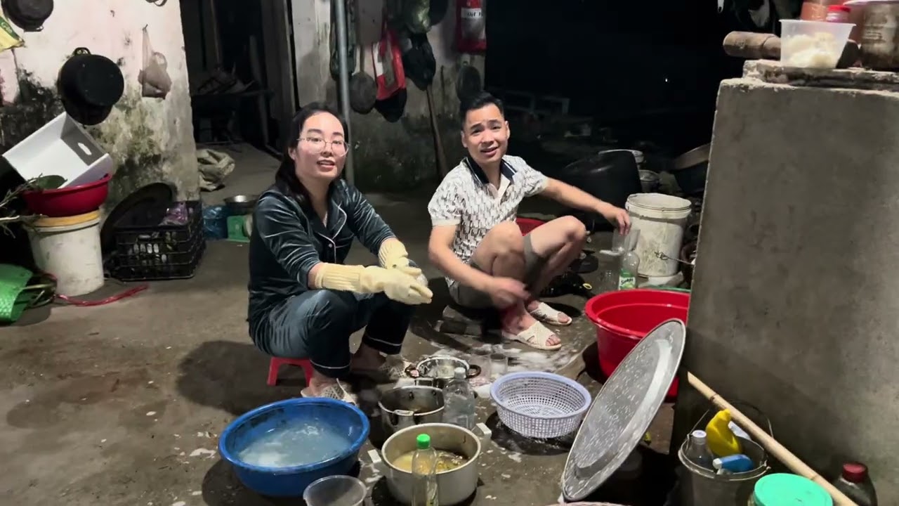 Bà nội say rượu