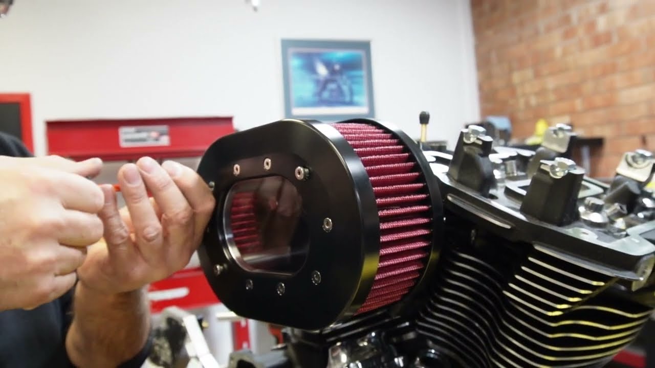 T-Man V24 Air Cleaner Install