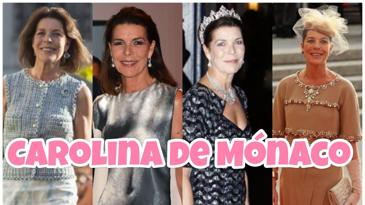 EME  👠 Carolina de Monaco #style (segunda parte) #urutubers
