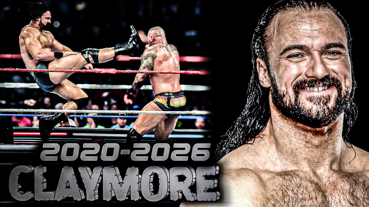 Drew McIntyre&rsquo;s Claymore Kicks (2020&ndash;2026)