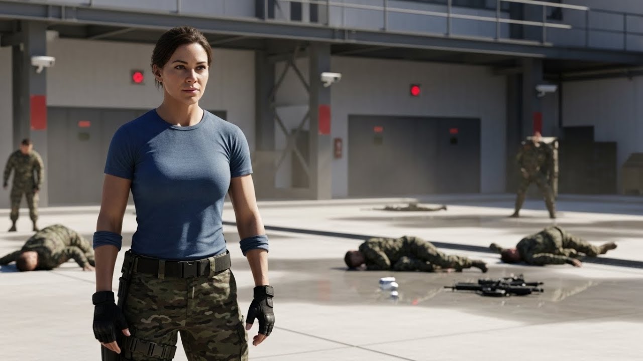 They Assaulted Her in Training — The Female Black Ops Agent Ended It in Seconds