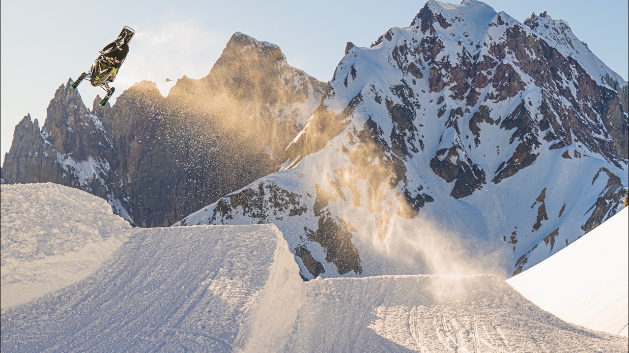 "Jacket Off"  [We  Built A Freestyle Course In The Mountains Of Whistler!]