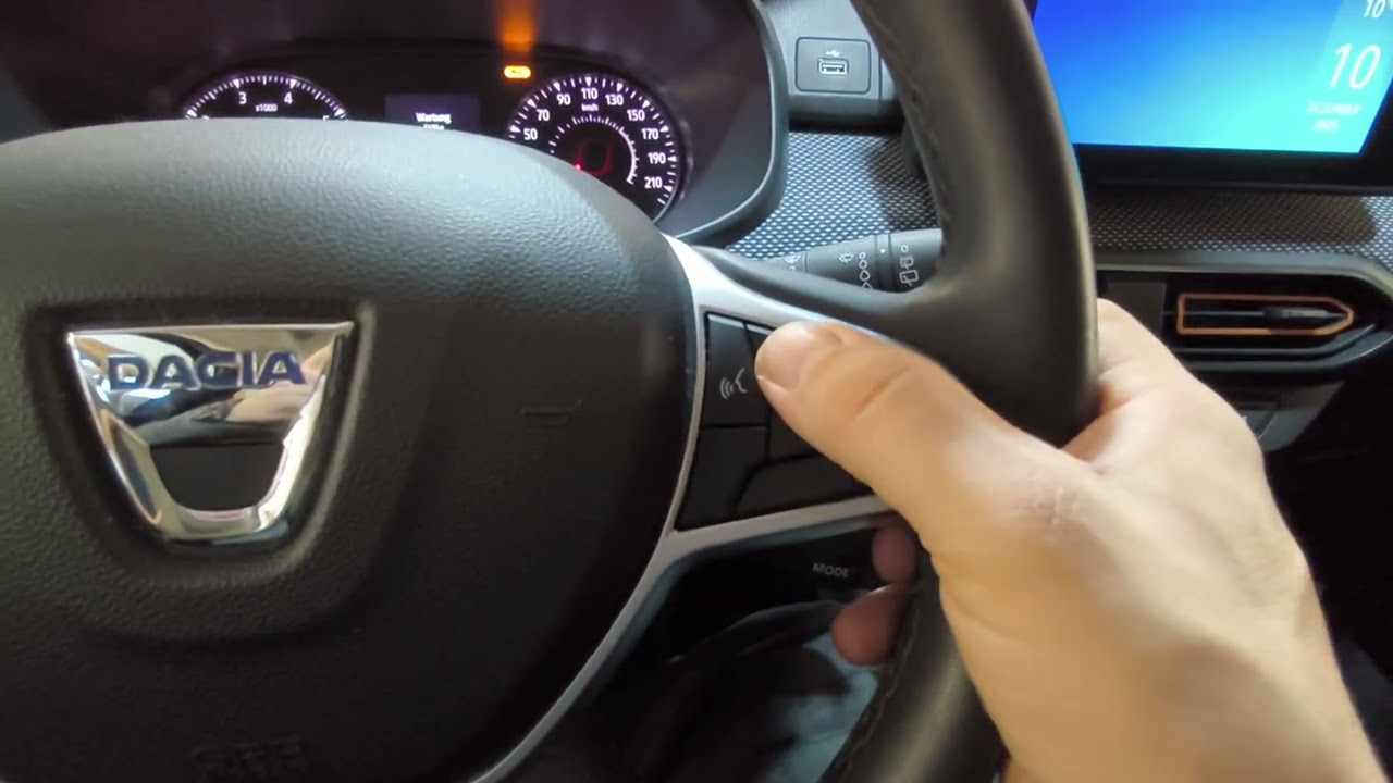 Inspektion bzw. Ölwechsel am Dacia Sandero aus 2021 ohne Diagnose-Tester zurücksetzen