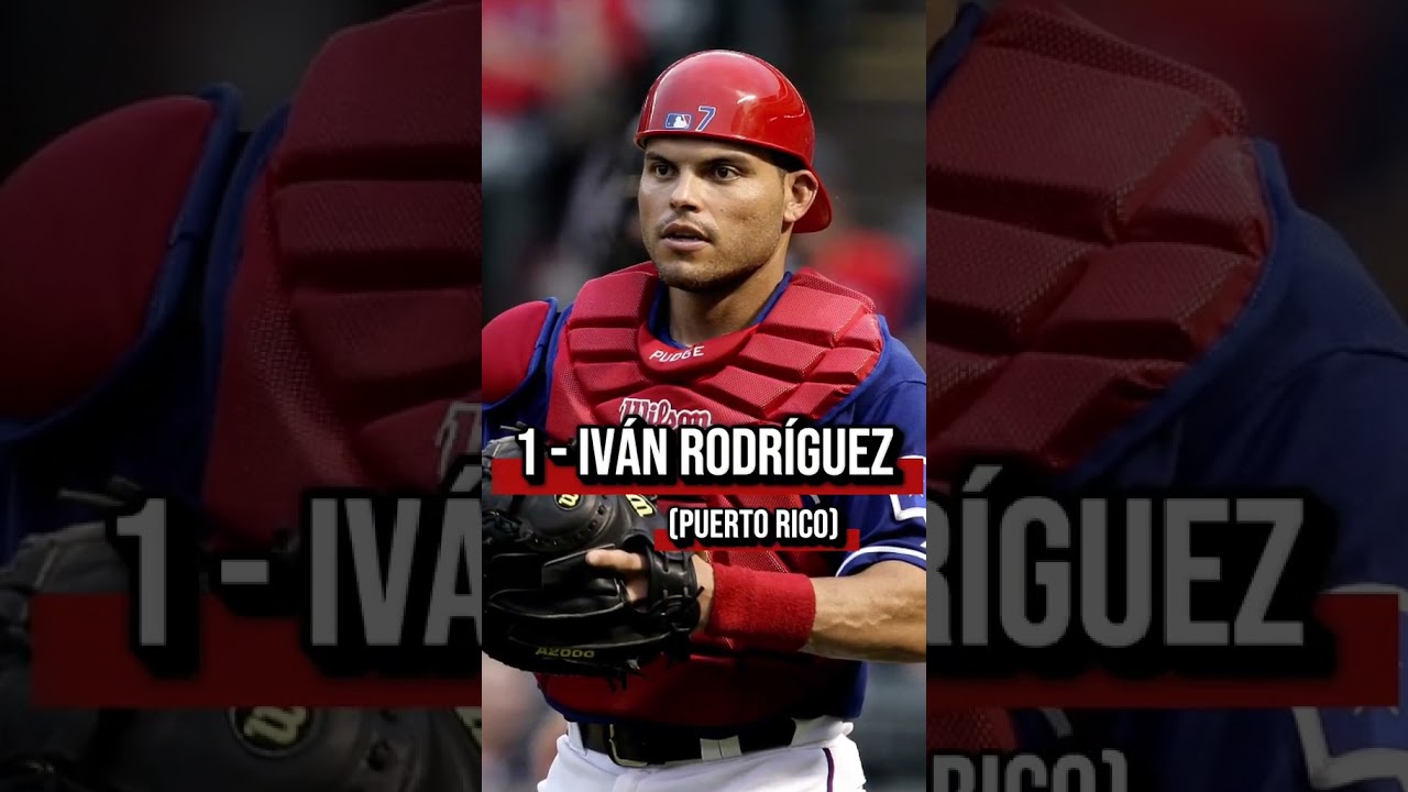 Los mejores catchers latinos #mlb #grandesligas #beisbol