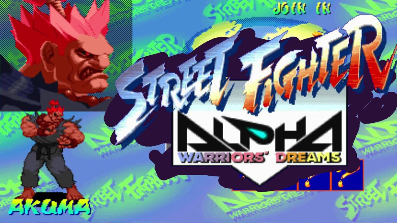 [TAS] 스트리트 파이터 제로 아쿠마(고우키) ( street fighter alpha AKUMA, ストリートファイターZERO 豪鬼 ) [arcade]