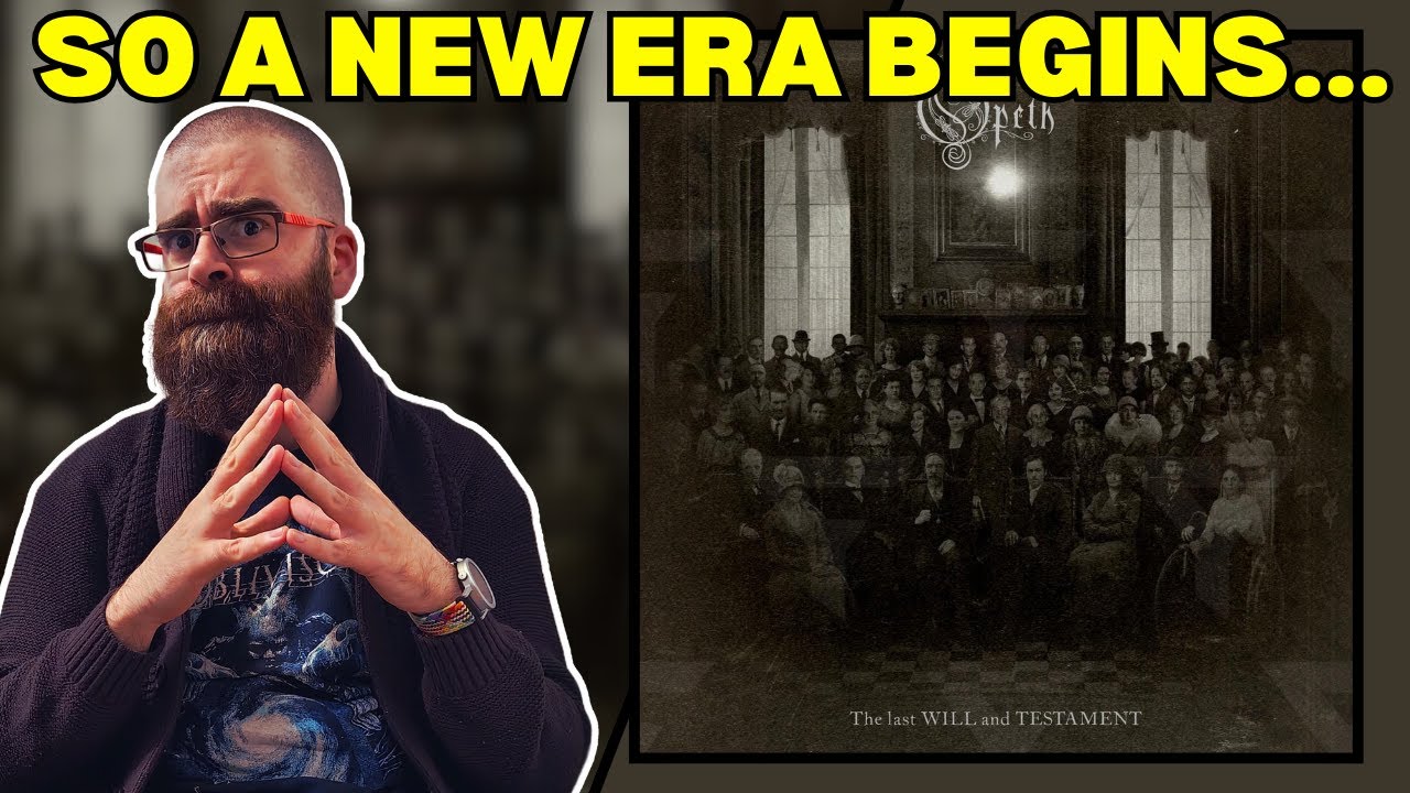 OPETH - The Last Will and Testament - Album Review!