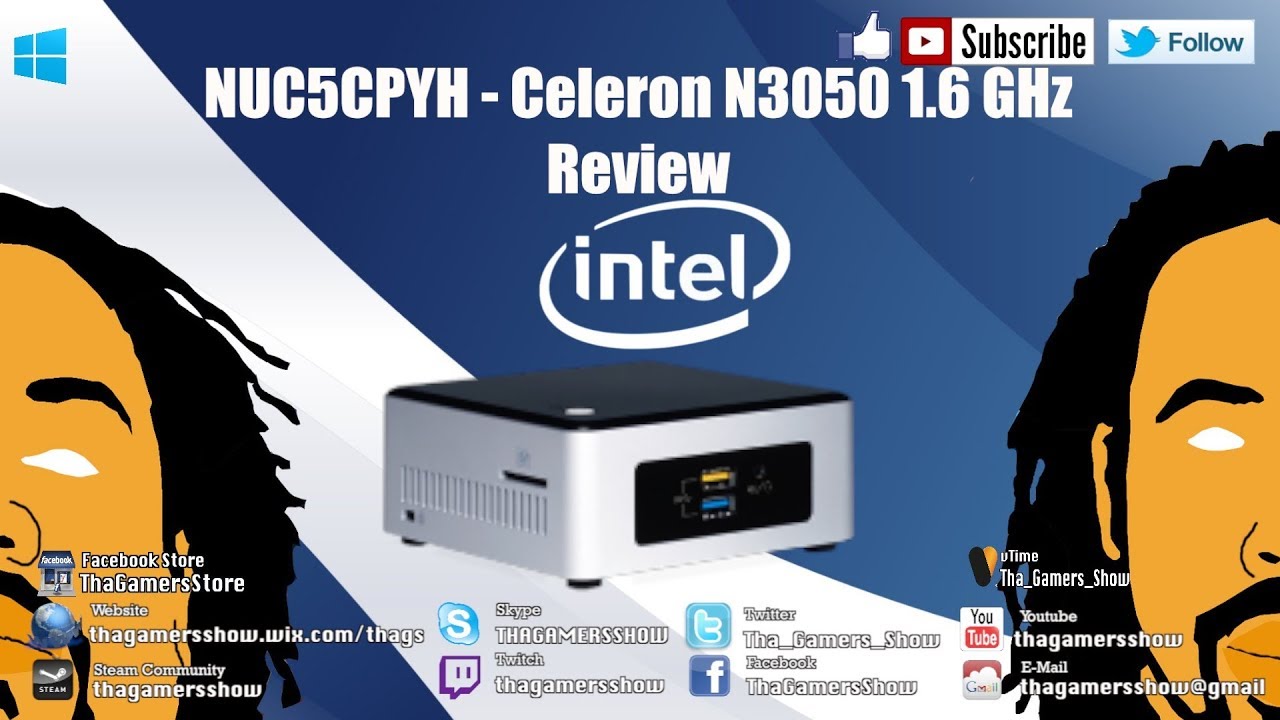 SE04EP249: NUC5CPYH - Celeron N3050 1.6 GHz Nuc Review