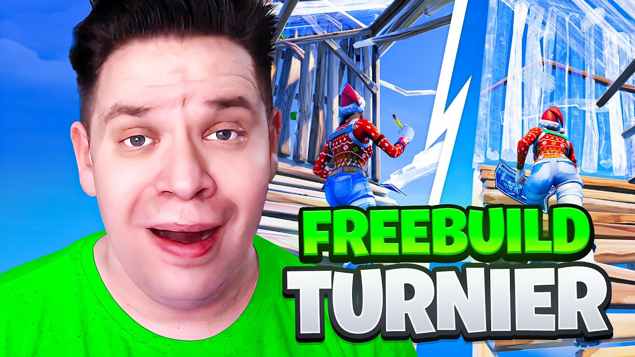 ICH VERANSTALTE DAS ERSTE KONSOLEN FREEBUILD TURNIER IN CHAPTER 7!