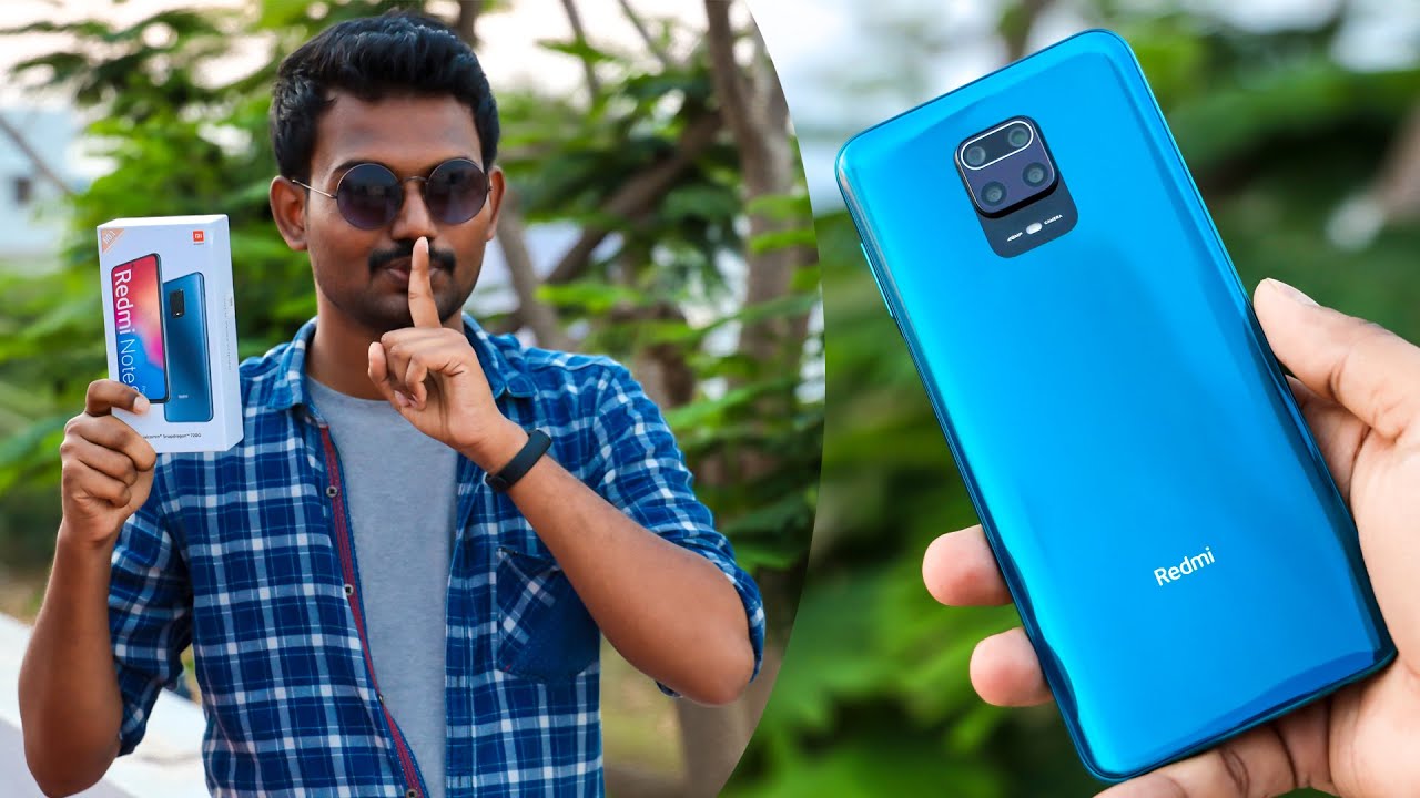 💥மிரட்டலான Redmi Note 9 Pro🤳 | SD 720G, NavIC | Unboxing & Review| in Tamil