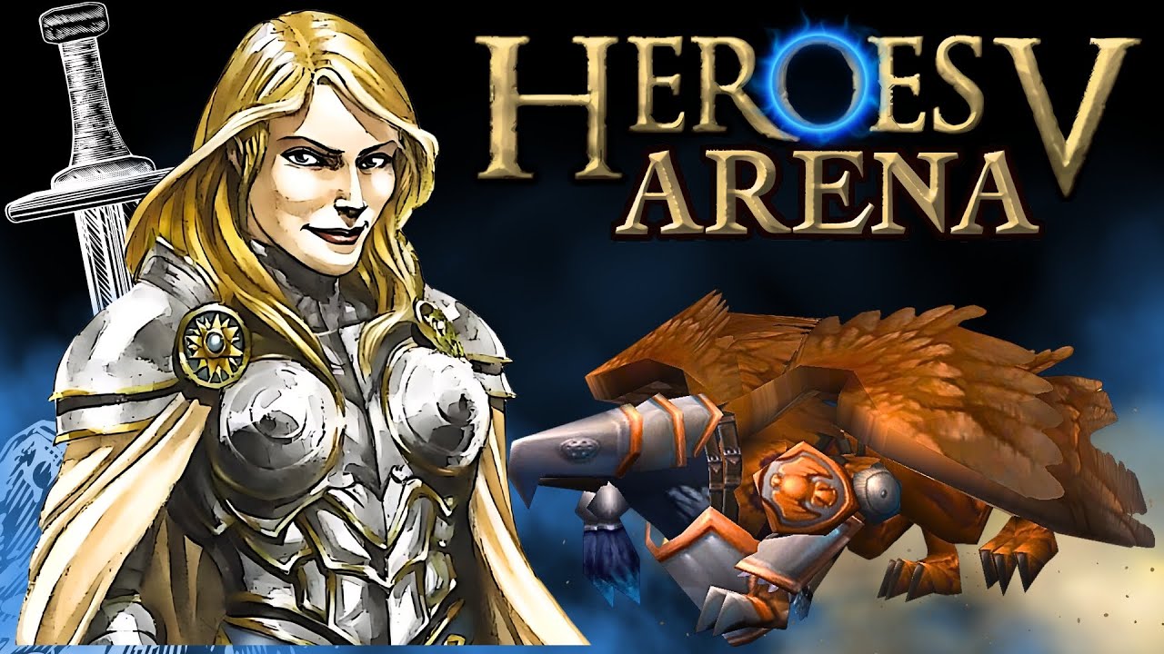 NIEOCENIONA presja pikowania Czimkina | Heroes 5 PvP Arena