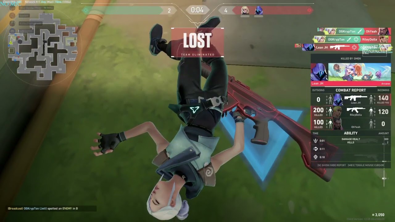 one taps?  (S4 test stream III)