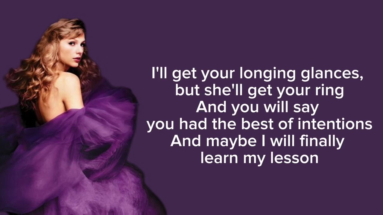 TAYLOR SWIFT - Foolish One (Taylor’s Version) (From The Vault) (Lyrics)