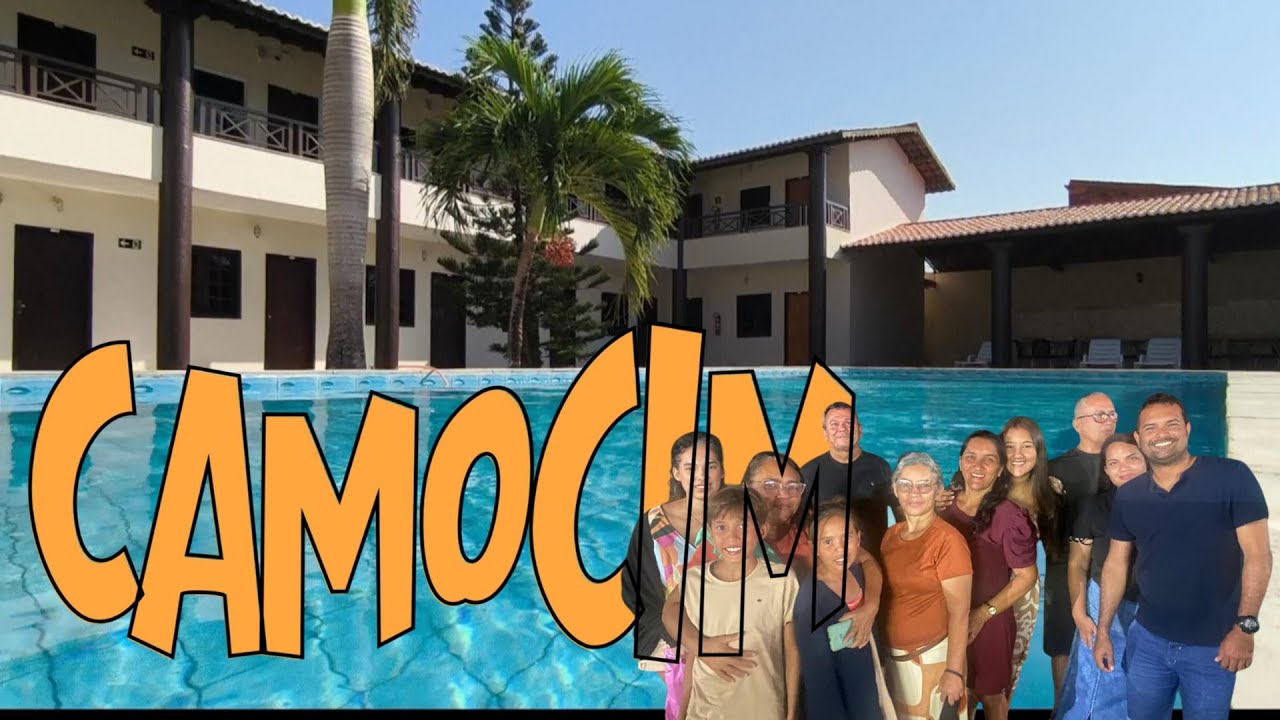 CAMOCIM, UM PARAÍSO NO CEARÁ.