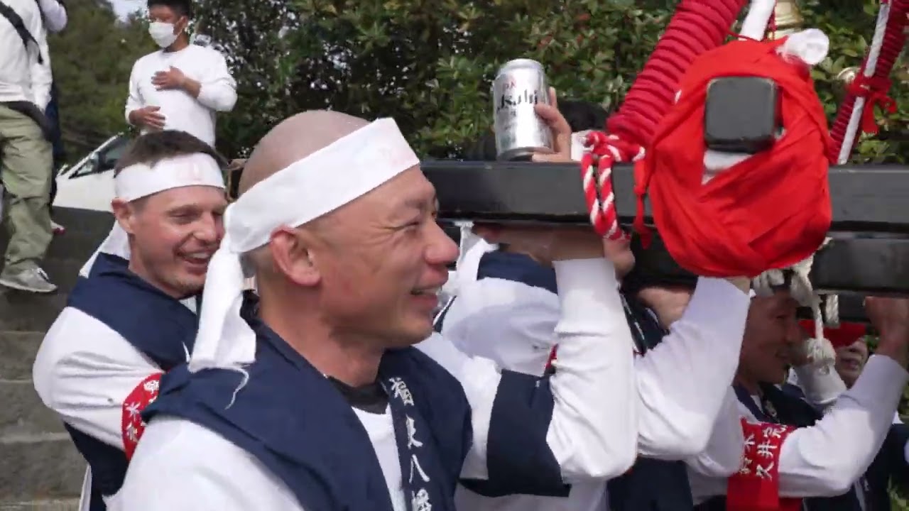 令和五年福良春季例大祭〜海心會神輿巡業〜