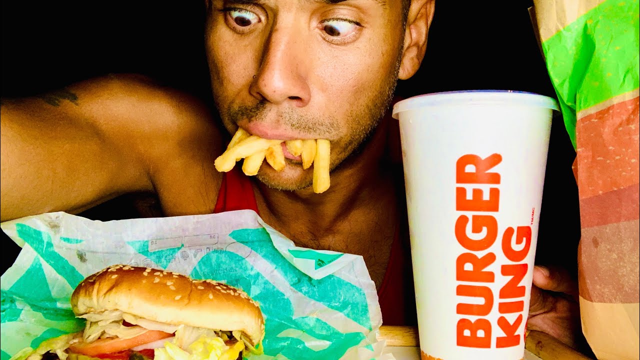 ASMR VEGAN MUKBANG 🍔  NOT ZACH CHOI ASMR  😂