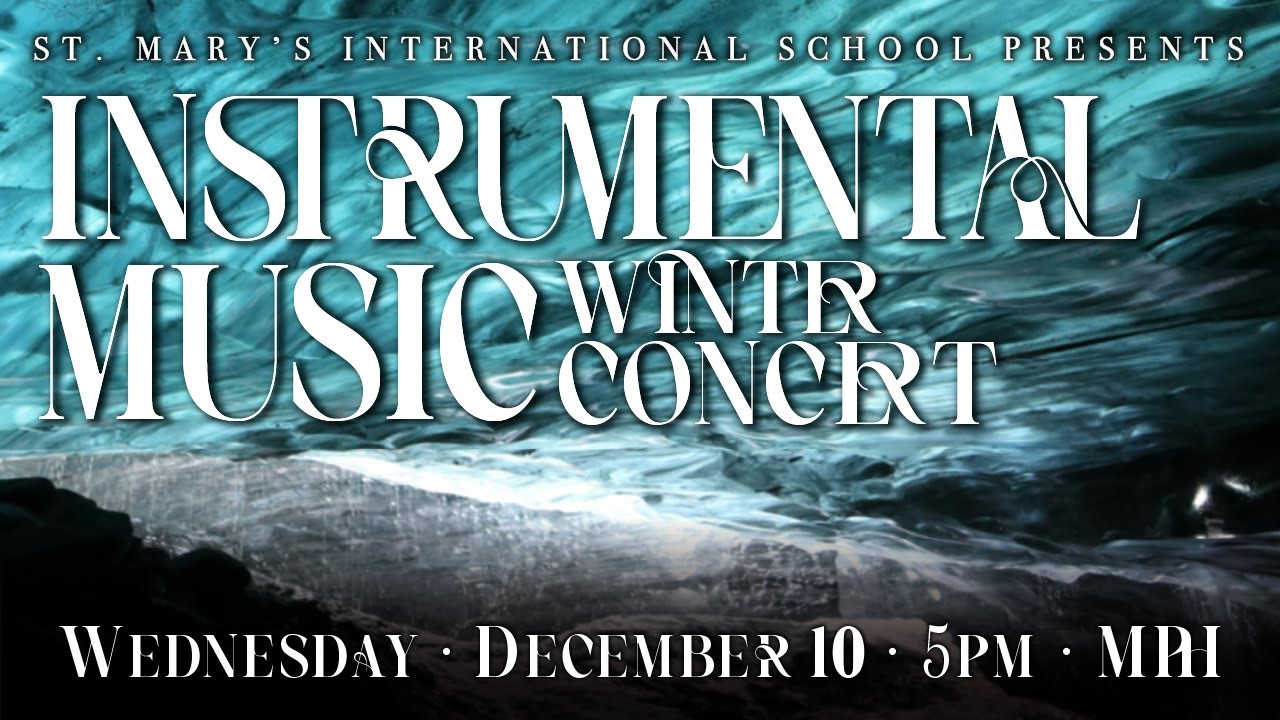 St. Mary`s International School Presents Instrumental Music Winter Concert 2025