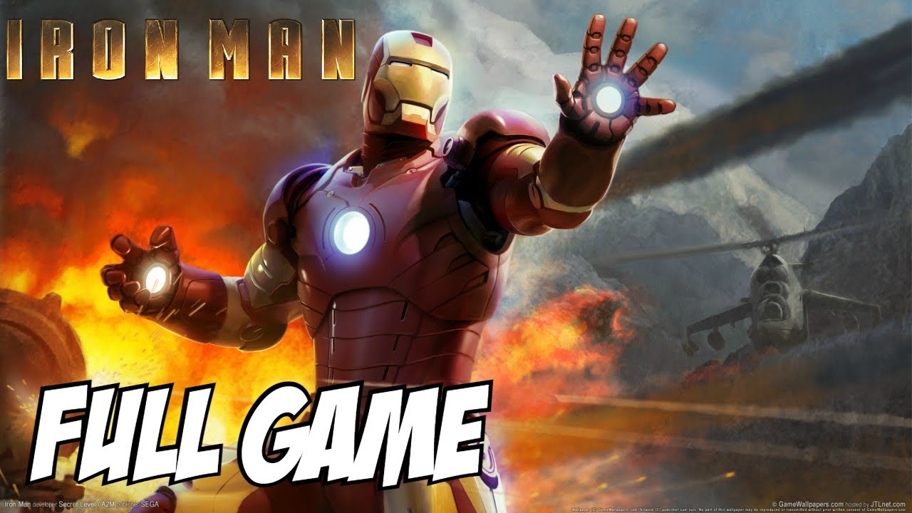 Iron Man - Full Walkthrough [HD] (Xbox 360/PS3)