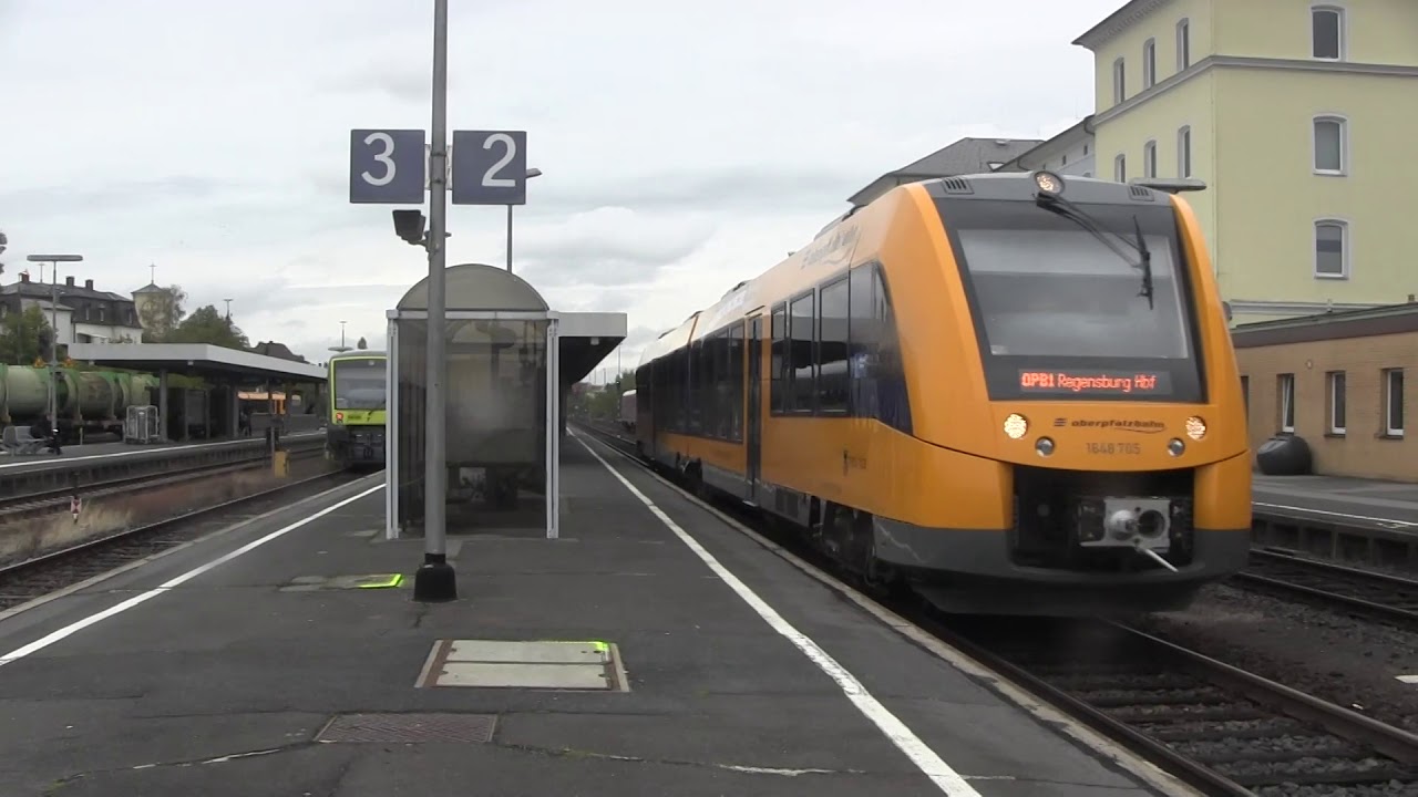 Bahnhof Weiden/Oberpfalz Müllzug, Oberpfalzbahn uvm. 04.10.2019