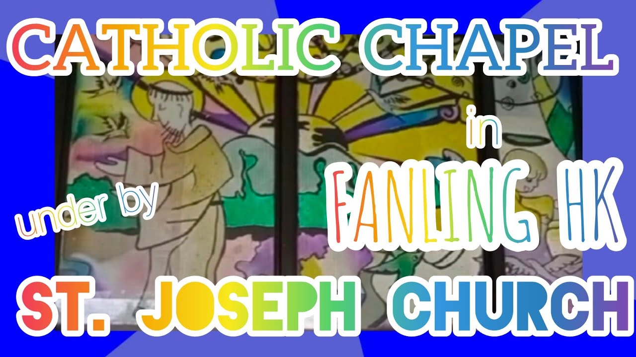CATHOLIC CHAPEL IN FANLING under by ST. JOSEPH CHURCH|| HAPPY 1K part 1 ||arashel imee tv|vlog #26