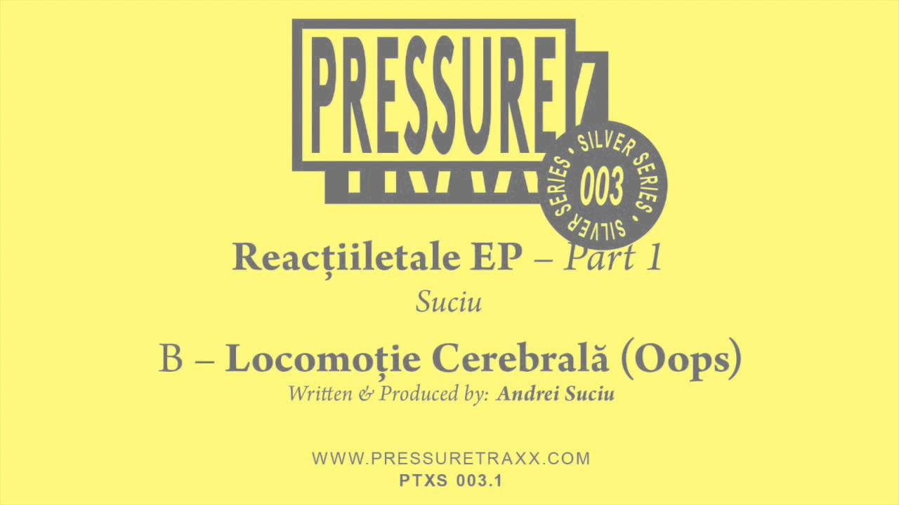 Suciu - Locomoție Cerebrală (Oops)