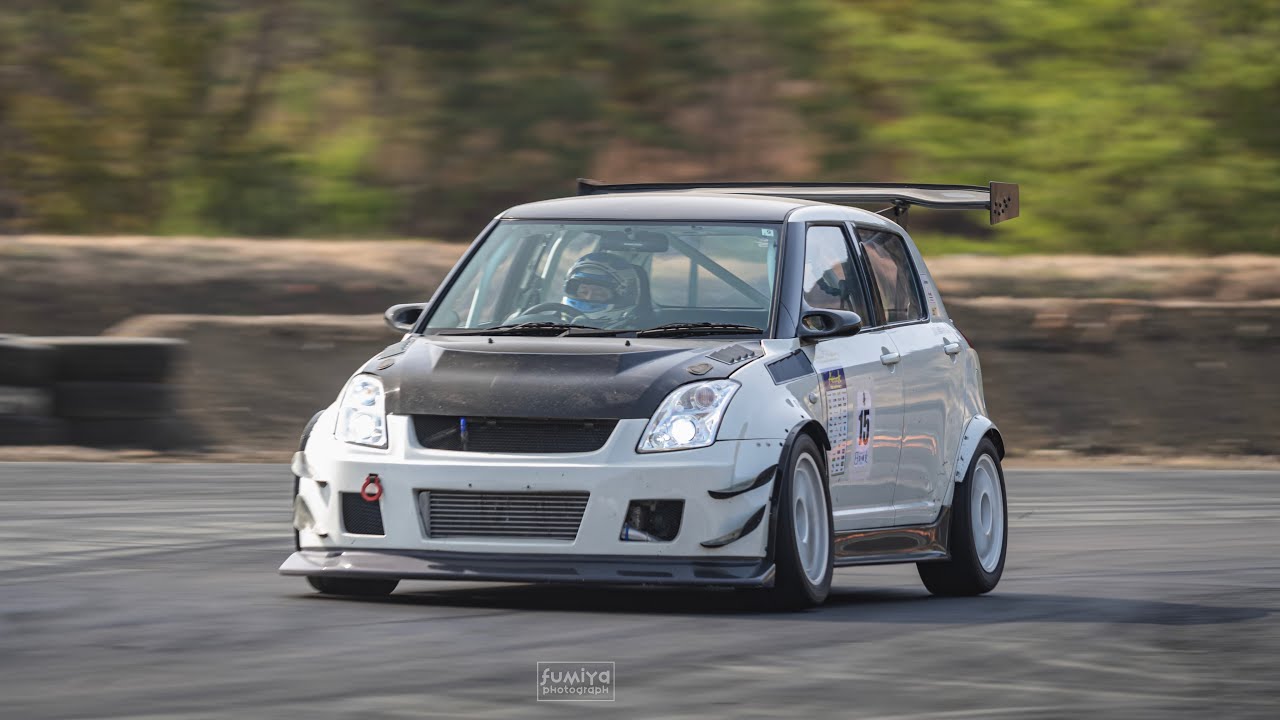 ｽｲﾌﾄZC31S　20230311 ﾌﾟﾛｼﾞｪｸﾄT走行会 日光サーキット BEST38秒484