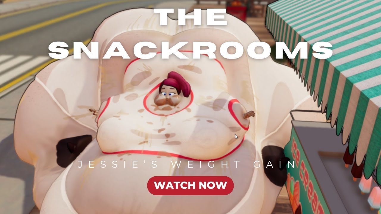 The Snackrooms: Jessie turns into a messy immobile blob